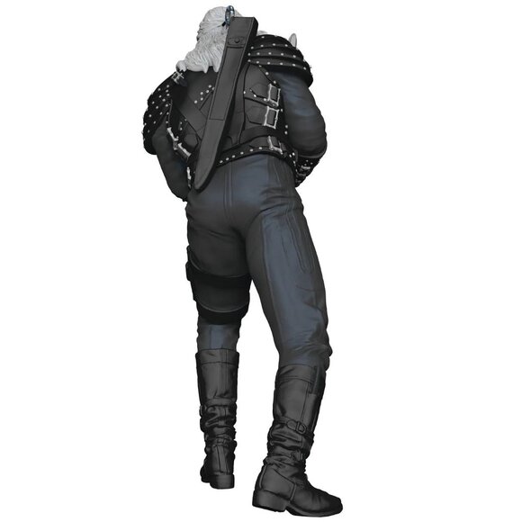 New! The Witcher Geralt of Rivia Hallmark Keepsake Ornament 2023 Netflix TV Show - Picture 4 of 5